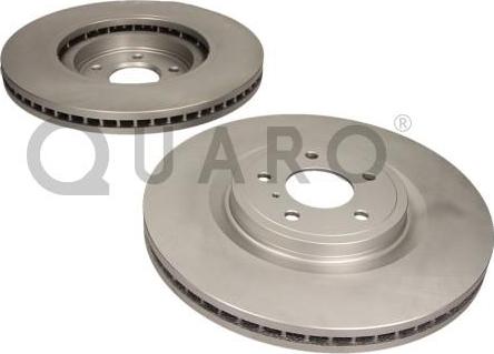 QUARO QD7288 - Brake Disc autospares.lv