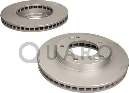 QUARO QD7273 - Brake Disc autospares.lv