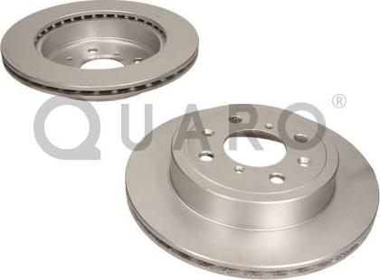 QUARO QD7273 - Brake Disc autospares.lv