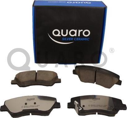 QUARO QP9954C - Brake Pad Set, disc brake autospares.lv