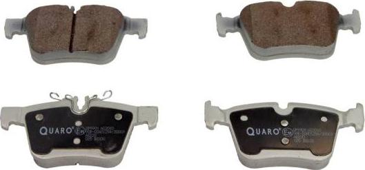 QUARO QP9909 - Brake Pad Set, disc brake autospares.lv