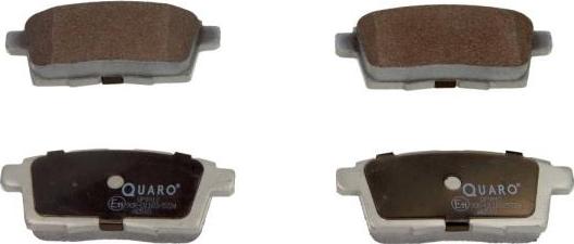 QUARO QP9913 - Brake Pad Set, disc brake autospares.lv