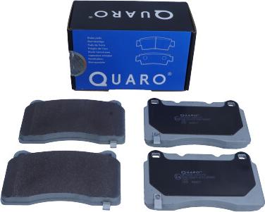 QUARO QP9499 - Brake Pad Set, disc brake autospares.lv