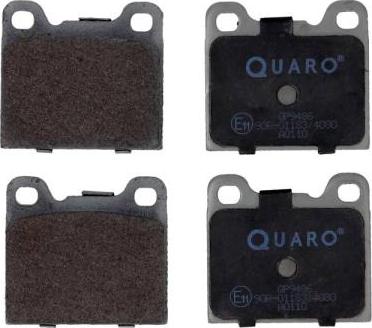 QUARO QP9486 - Brake Pad Set, disc brake autospares.lv