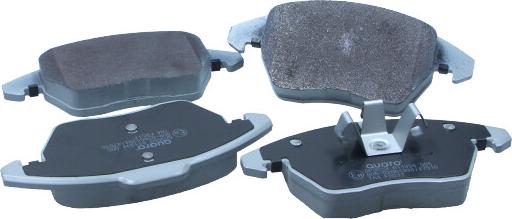 QUARO QP9553 - Brake Pad Set, disc brake autospares.lv