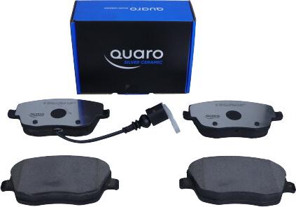 QUARO QP9502C - Brake Pad Set, disc brake autospares.lv
