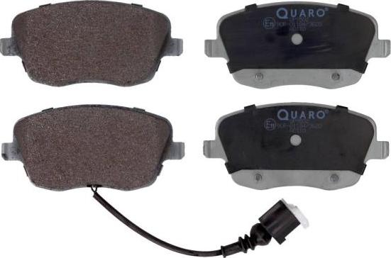 QUARO QP9502 - Brake Pad Set, disc brake autospares.lv