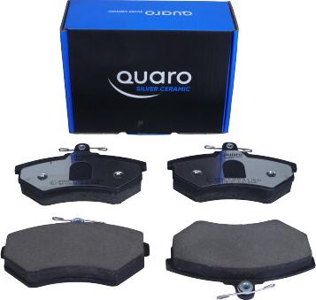 QUARO QP9583C - Brake Pad Set, disc brake autospares.lv