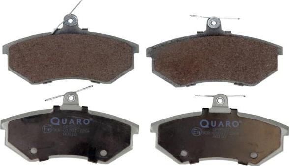 QUARO QP9583 - Brake Pad Set, disc brake autospares.lv