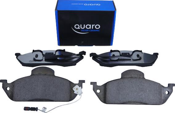 QUARO QP9647C - Brake Pad Set, disc brake autospares.lv