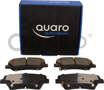 QUARO QP9666C - Brake Pad Set, disc brake autospares.lv