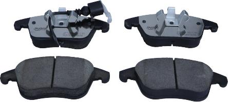 QUARO QP9631C - Brake Pad Set, disc brake autospares.lv