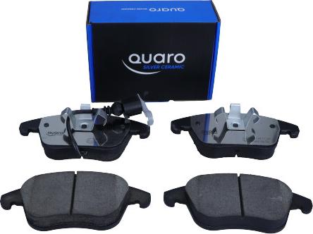 QUARO QP9631C - Brake Pad Set, disc brake autospares.lv