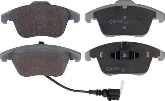 QUARO QP9631 - Brake Pad Set, disc brake autospares.lv