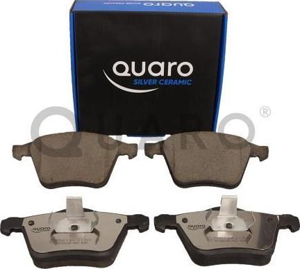 QUARO QP9046C - Brake Pad Set, disc brake autospares.lv