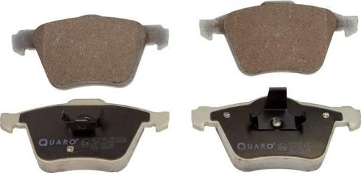 QUARO QP9046 - Brake Pad Set, disc brake autospares.lv