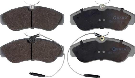 QUARO QP9059 - Brake Pad Set, disc brake autospares.lv