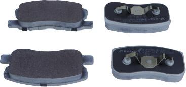 QUARO QP9016 - Brake Pad Set, disc brake autospares.lv