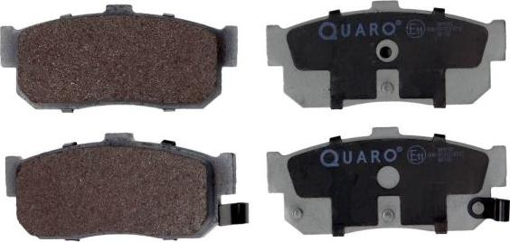QUARO QP9197 - Brake Pad Set, disc brake autospares.lv