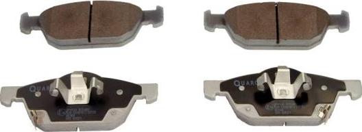 QUARO QP9130 - Brake Pad Set, disc brake autospares.lv