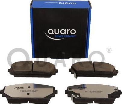 QUARO QP9131C - Brake Pad Set, disc brake autospares.lv