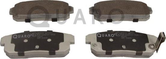 QUARO QP9171 - Brake Pad Set, disc brake autospares.lv