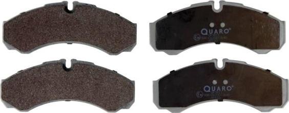 QUARO QP9811 - Brake Pad Set, disc brake autospares.lv