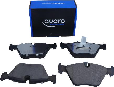 QUARO QP9345C - Brake Pad Set, disc brake autospares.lv
