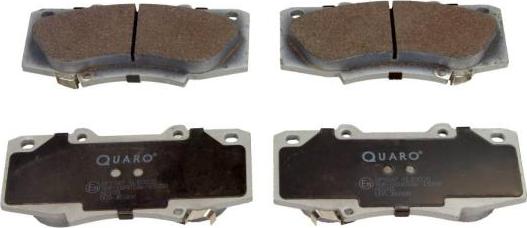 QUARO QP9347 - Brake Pad Set, disc brake autospares.lv