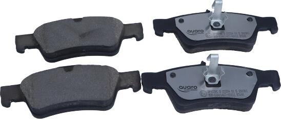 QUARO QP9339C - Brake Pad Set, disc brake autospares.lv