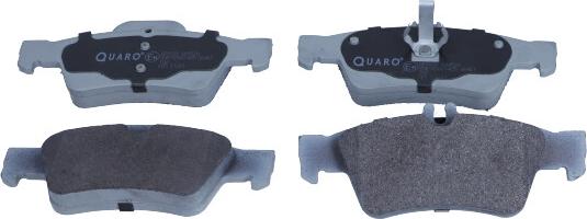 QUARO QP9339 - Brake Pad Set, disc brake autospares.lv