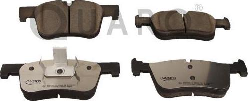 QUARO QP9320C - Brake Pad Set, disc brake autospares.lv
