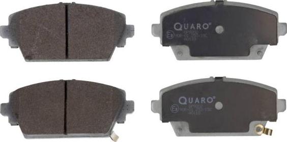 QUARO QP9202 - Brake Pad Set, disc brake autospares.lv