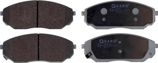 QUARO QP9272 - Brake Pad Set, disc brake autospares.lv