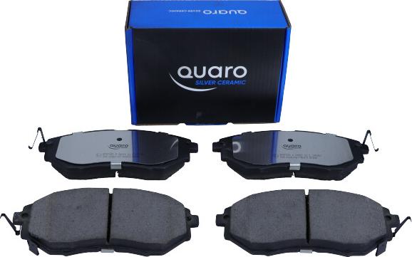 QUARO QP9736C - Brake Pad Set, disc brake autospares.lv
