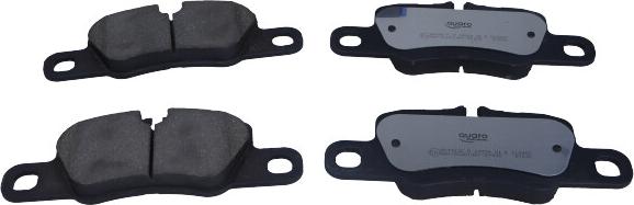 QUARO QP4912C - Brake Pad Set, disc brake autospares.lv