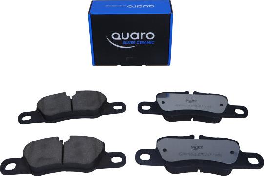 QUARO QP4912C - Brake Pad Set, disc brake autospares.lv