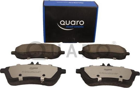 QUARO QP4442C - Brake Pad Set, disc brake autospares.lv
