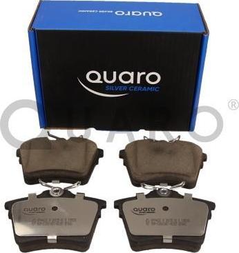 QUARO QP4462C - Brake Pad Set, disc brake autospares.lv