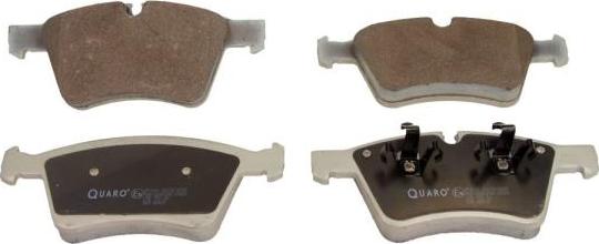 QUARO QP4431 - Brake Pad Set, disc brake autospares.lv