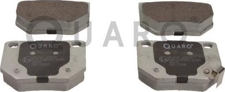 QUARO QP4425 - Brake Pad Set, disc brake autospares.lv