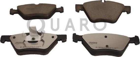 QUARO QP4421C - Brake Pad Set, disc brake autospares.lv