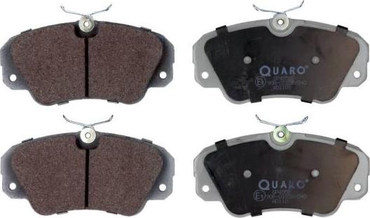 QUARO QP4558 - Brake Pad Set, disc brake autospares.lv