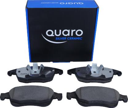 QUARO QP4552C - Brake Pad Set, disc brake autospares.lv