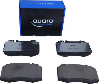 QUARO QP4588C - Brake Pad Set, disc brake autospares.lv