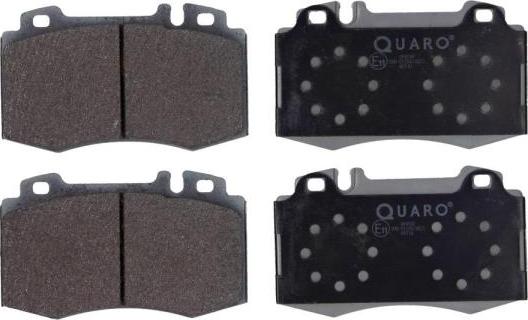 QUARO QP4588 - Brake Pad Set, disc brake autospares.lv