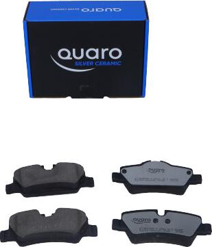 QUARO QP4538C - Brake Pad Set, disc brake autospares.lv