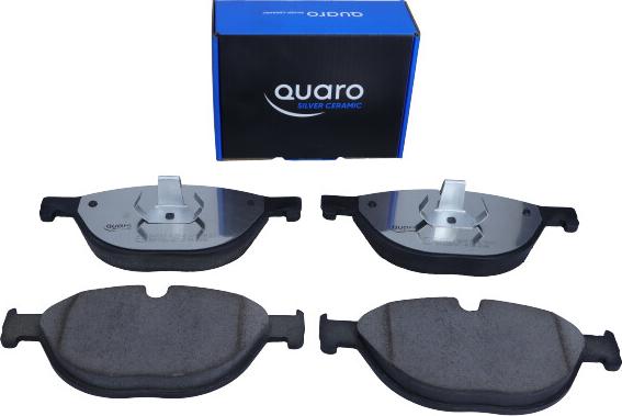 QUARO QP4570C - Brake Pad Set, disc brake autospares.lv