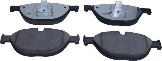 QUARO QP4570C - Brake Pad Set, disc brake autospares.lv