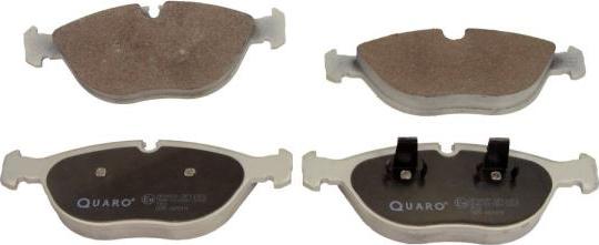 QUARO QP4605 - Brake Pad Set, disc brake autospares.lv